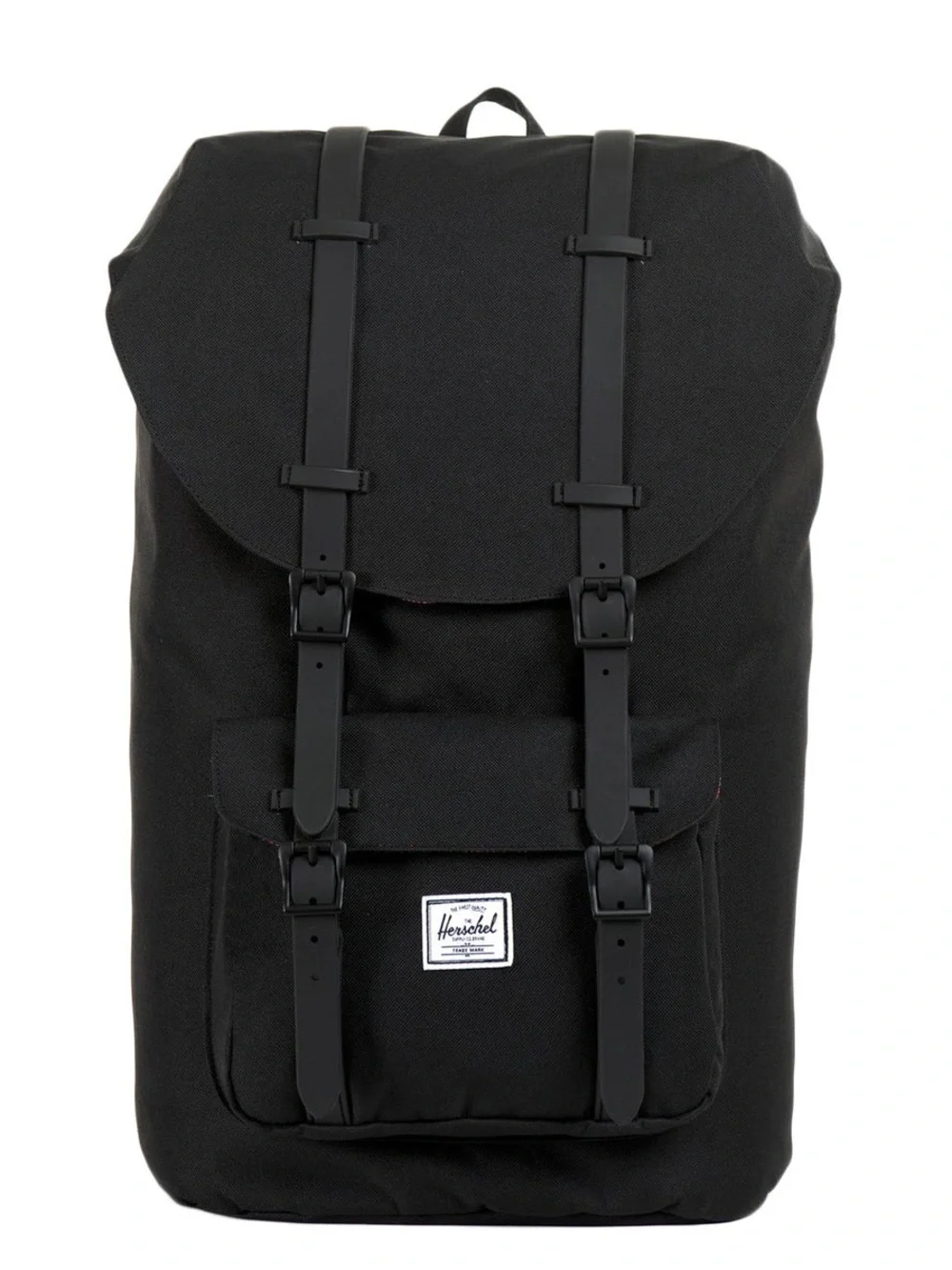 Herschel supply co little America black backpack laptop travel bag